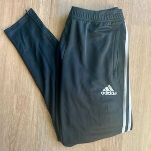 Black Adidas Soccer Pants - Great Condition, Size L